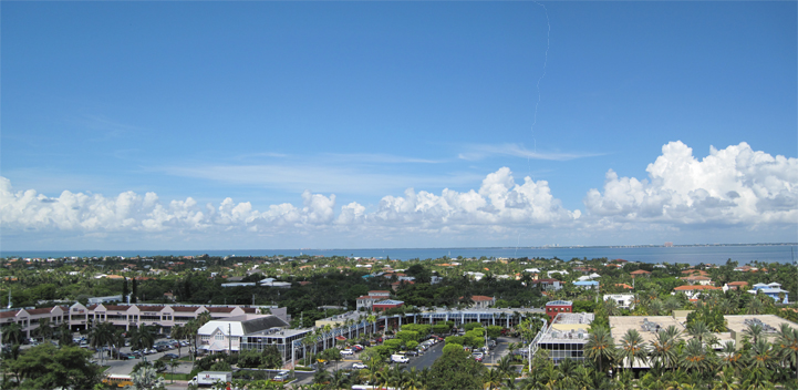 Key Biscayne Panorama of Bay